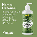 Salmon Omega Oil & Hemp for Dogs and Cats