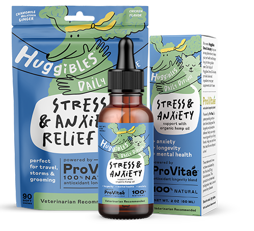 Stress & Anxiety Relief – Huggibles - Pet Nutrition