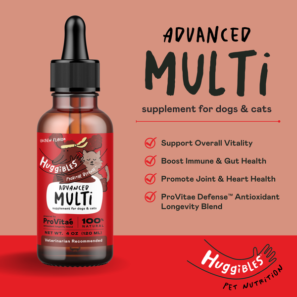 Advanced Multi Liquid Supplement, 4oz