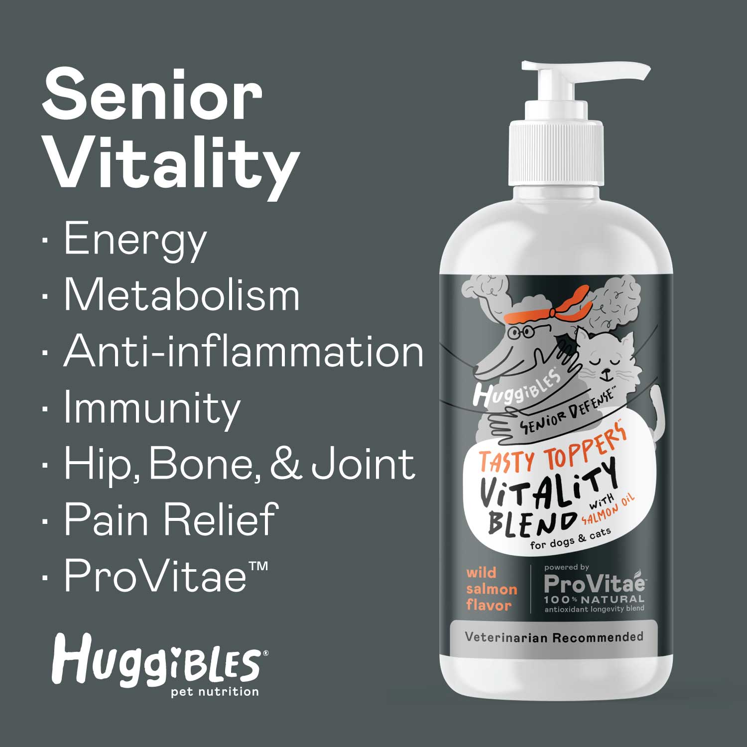 Vitality Blend for Senior Dogs and Cats