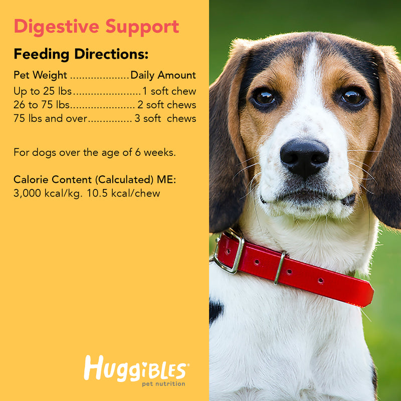 Digestive Support with Probiotics Chews