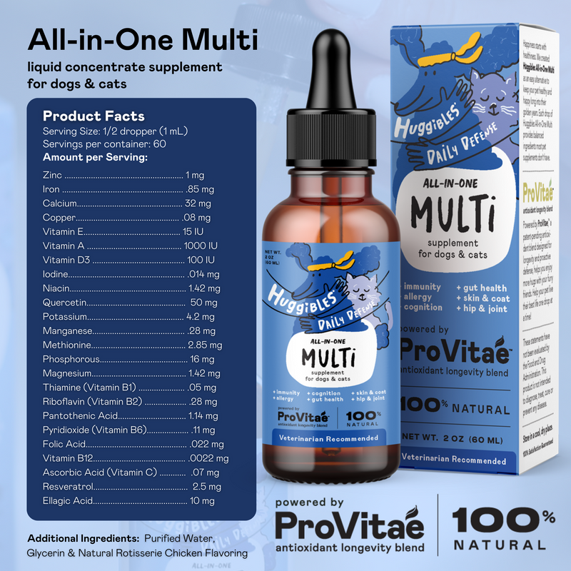 Liquid vitamins online for dogs