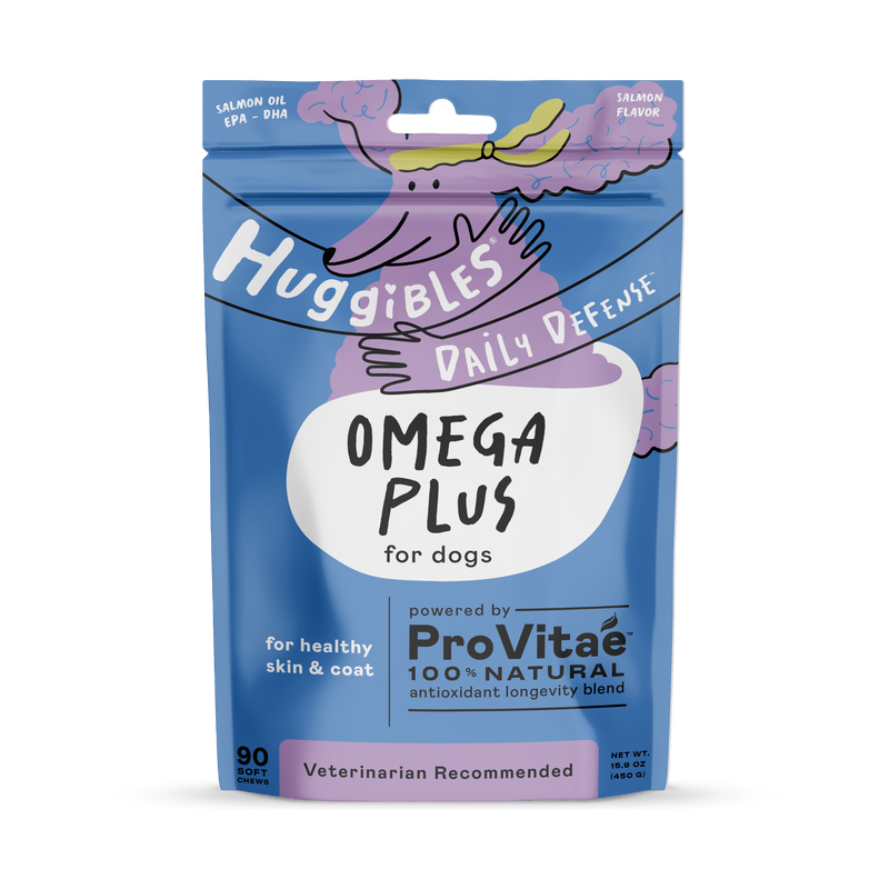 Omega Plus Skin & Coat Chews