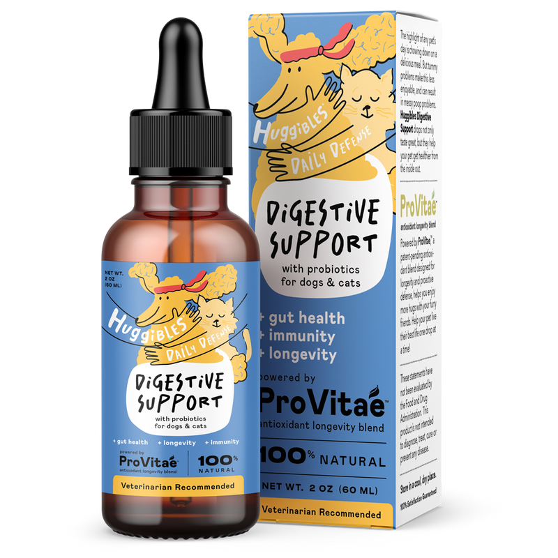 Liquid probiotics hot sale for cats